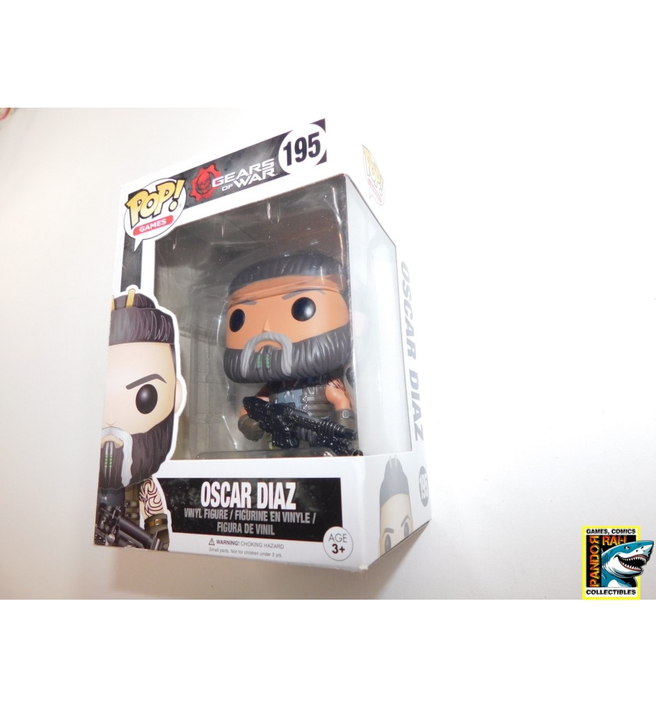 Pop! Vinyl Gears Of War Oscar Diaz