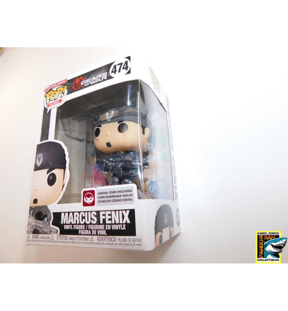 Pop! Vinyl Gears Of War Marcus Fenix