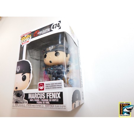 Pop! Vinyl Gears Of War Marcus Fenix