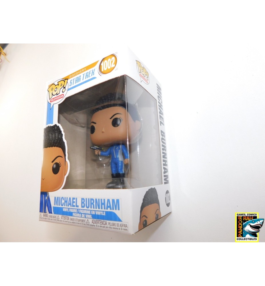 Pop! Vinyl Star Trek Discovery Michael Burnham