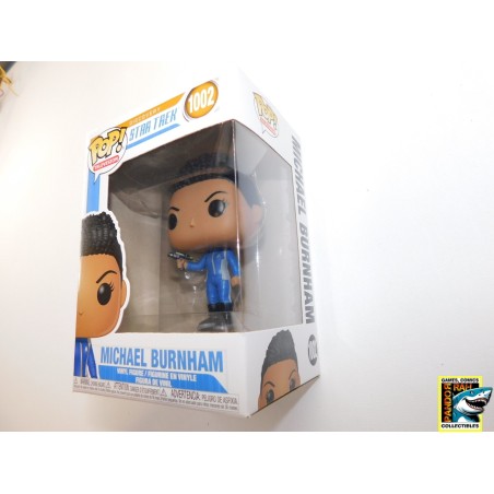 Pop! Vinyl Star Trek Discovery Michael Burnham