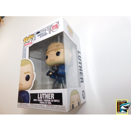 Pop! Vinyl The Umbrella Academy Luther Hargreeves