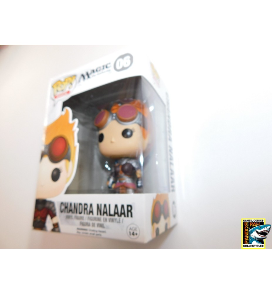 Pop! Vinyl Magic The Gathering Chandra Nalaar