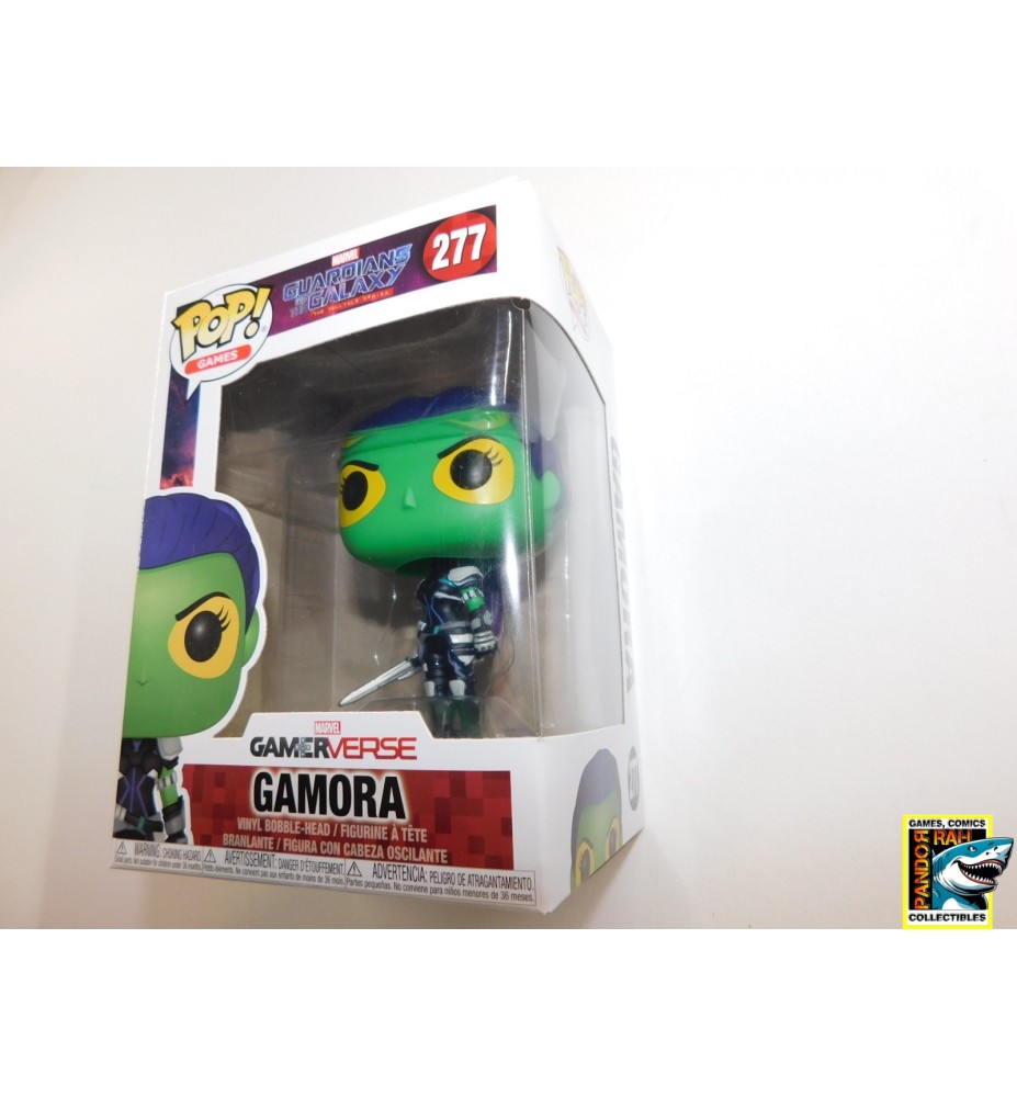 Pop! Vinyl Guardians Of The Galaxy Gamora