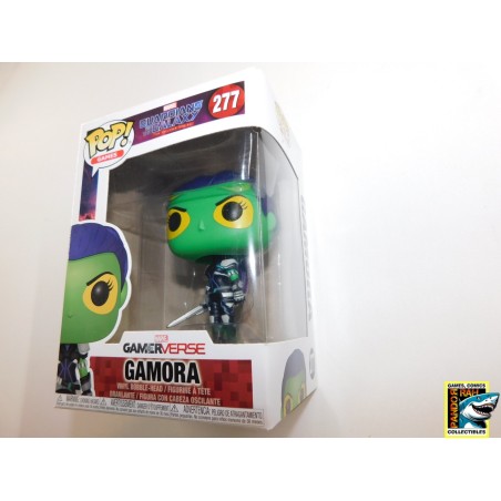 Pop! Vinyl Guardians Of The Galaxy Gamora