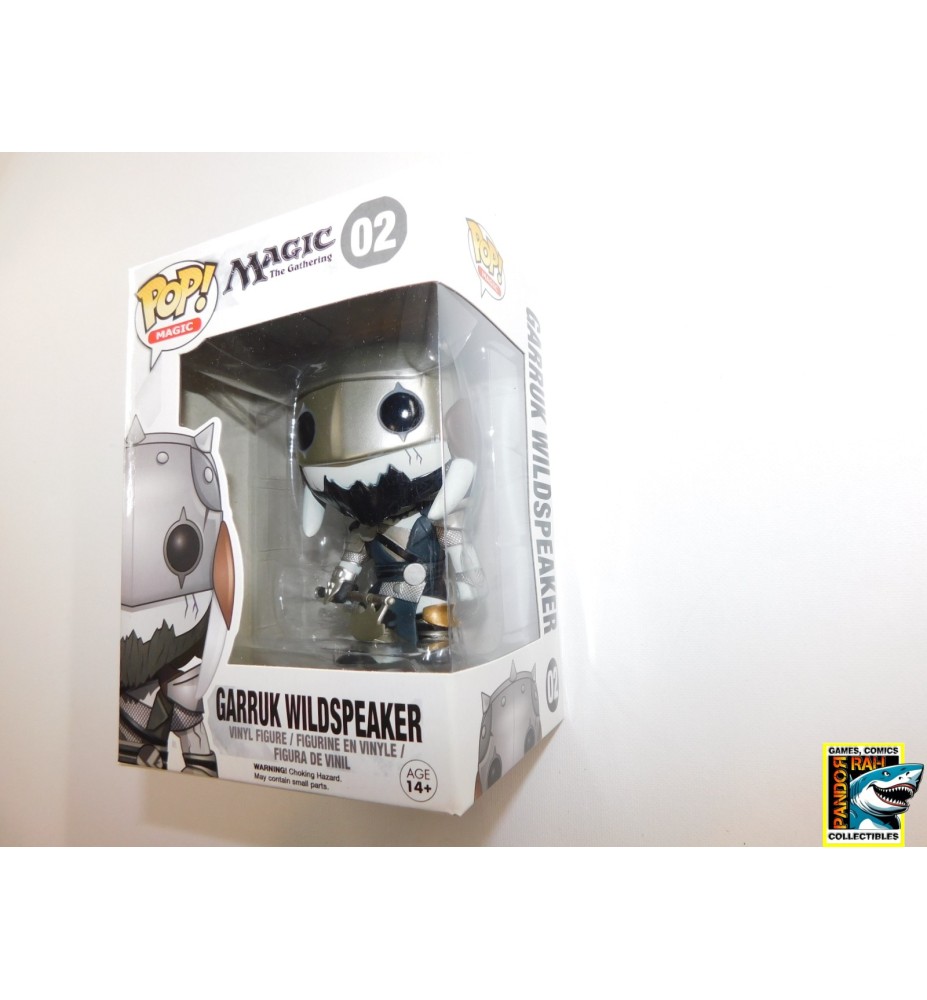 Pop! Vinyl Magic The Gathering Garruk Wildspeaker