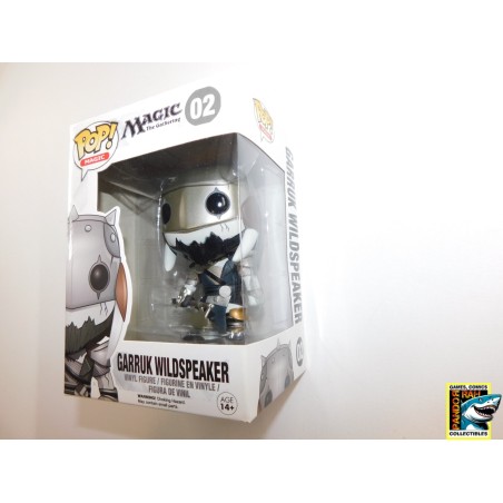 Pop! Vinyl Magic The Gathering Garruk Wildspeaker