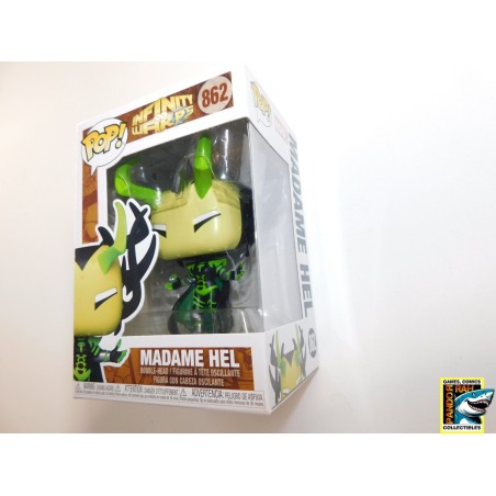 Pop! Vinyl Infinity WarPs Madame Hel