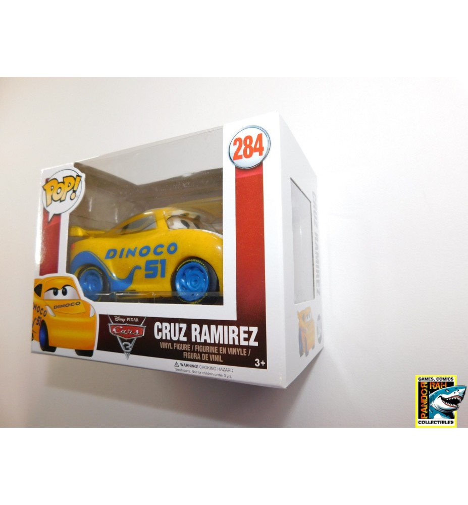 Pop! Vinyl Cars Cruz Ramirez