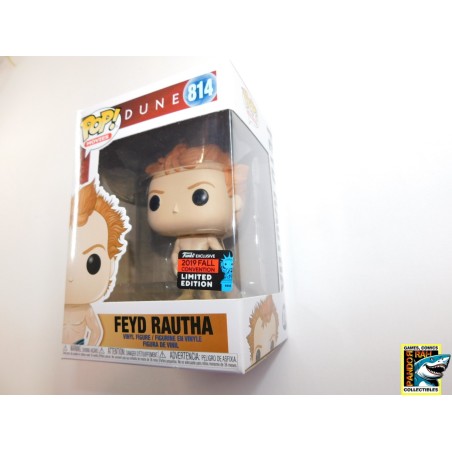 Pop! Vinyl Dune Feyd Rautha Fall Convention Ltd. Ed.