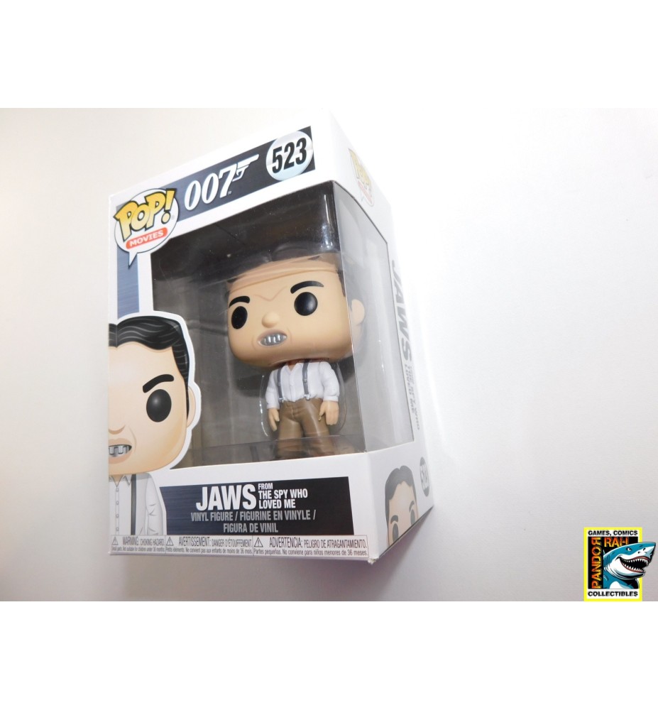 Pop! Vinyl James Bond Jaws