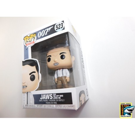 Pop! Vinyl James Bond Jaws