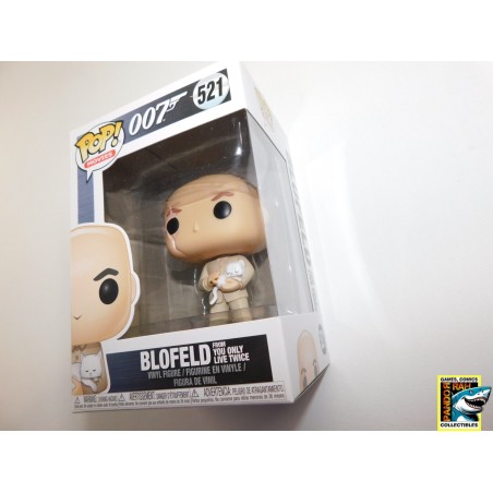 Pop! Vinyl James Bond Blofeld