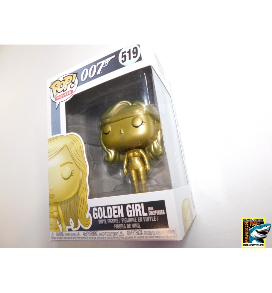 Pop! Vinyl James Bond Golden Girl