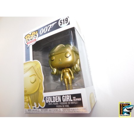 Pop! Vinyl James Bond Golden Girl