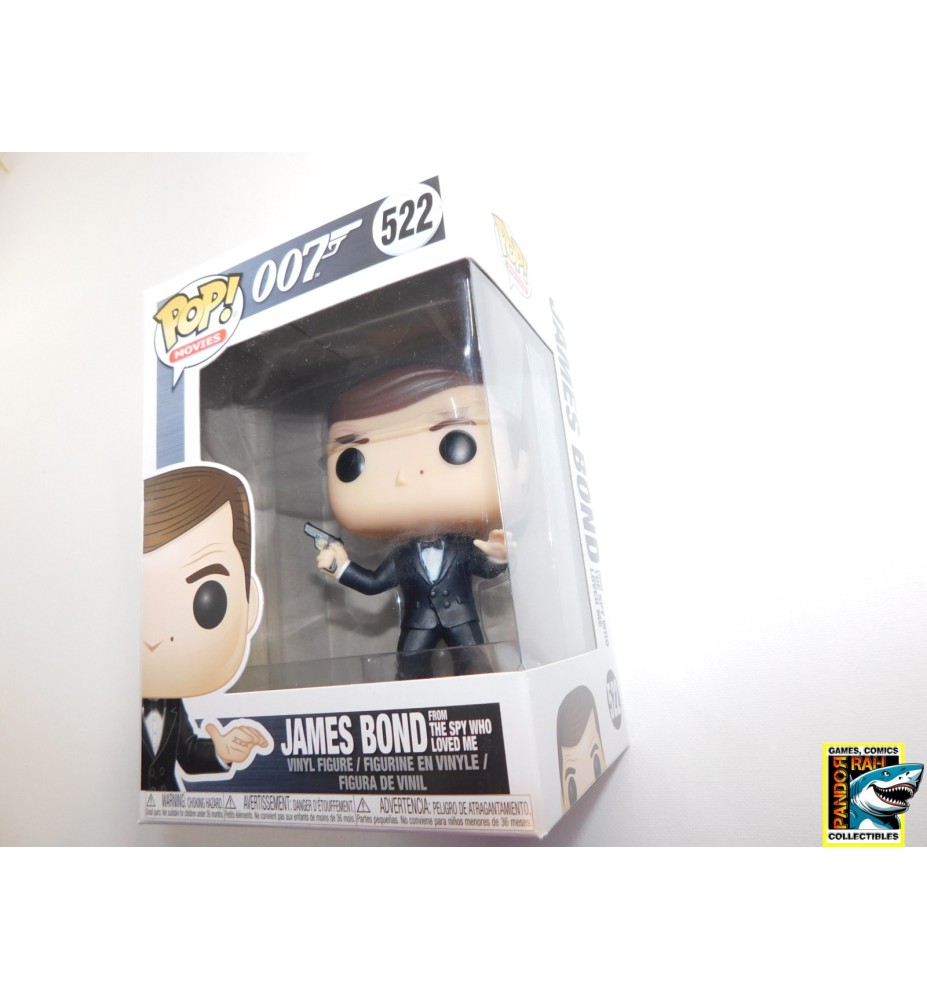 Pop! Vinyl James Bond Roger Moore