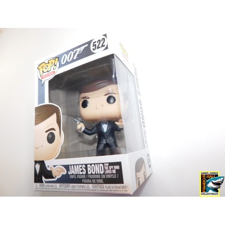 Pop! Vinyl James Bond Roger Moore