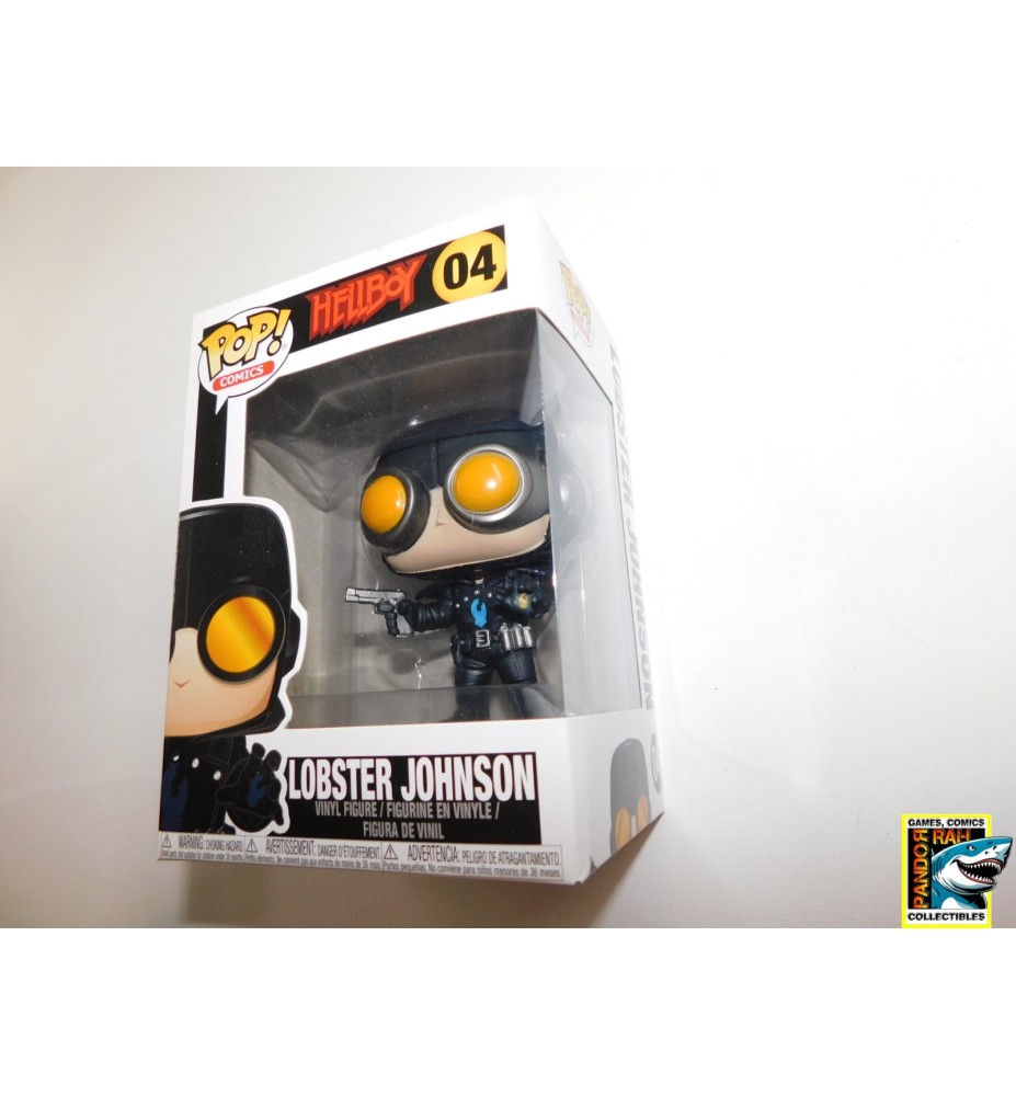 Pop! Vinyl Hellboy Lobster Johnson