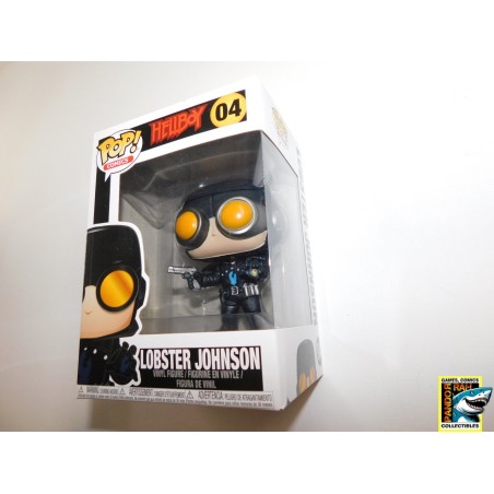 Pop! Vinyl Hellboy Lobster Johnson