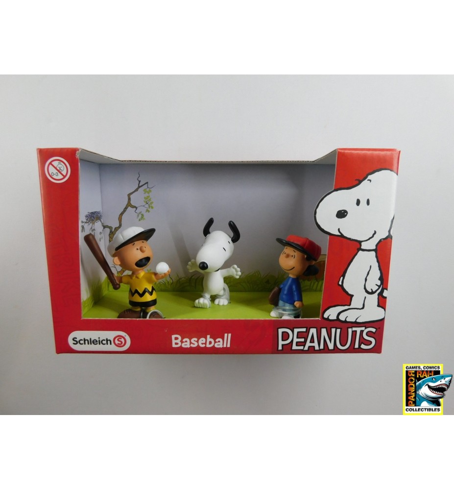 Schleich Peanuts Baseball