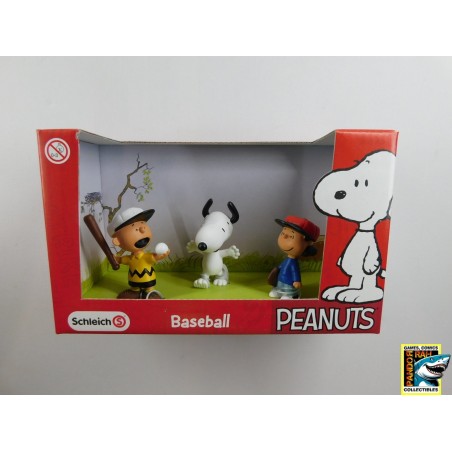 Peanuts Scenery Baseball 3-Pack