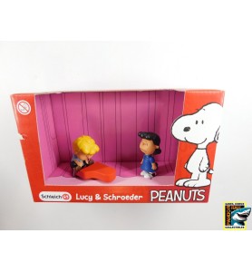 Schleich Peanuts Lucy & Schroeder