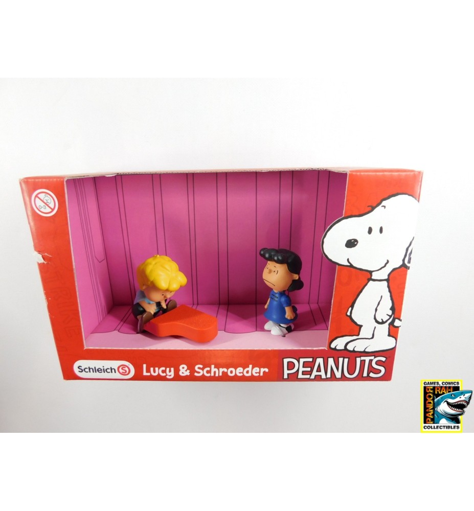 Schleich Peanuts Lucy & Schroeder