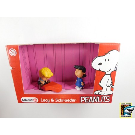 Schleich Peanuts Lucy & Schroeder