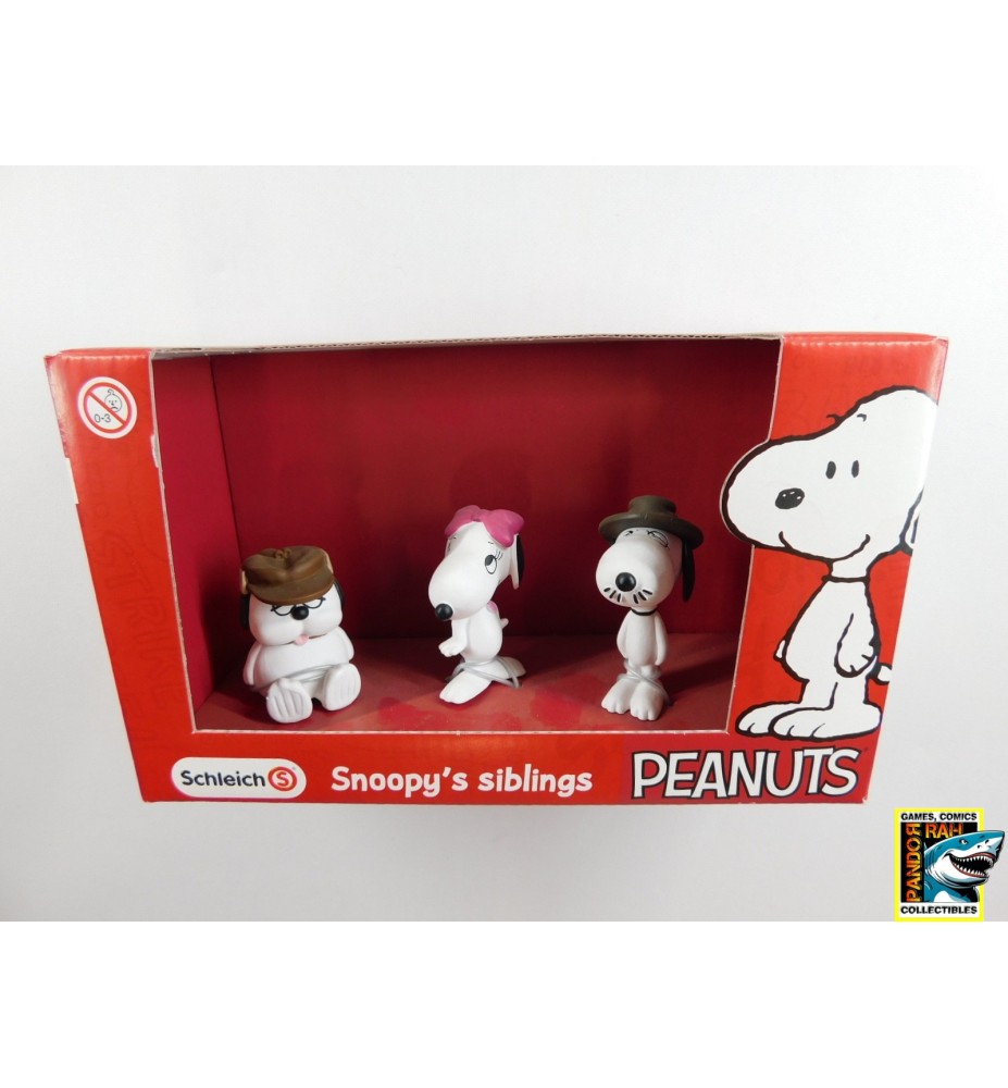 Schleich Peanuts Snoopy's Broers en Zussen