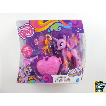 My Little Pony Princess Twilight Sparkle + Accessoires