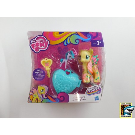 My Little Pony Fluttershy + Accessoires