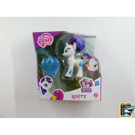 My Little Pony Rarity + Accessoires