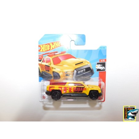 Hot Wheels Surf Duty Geel 1:65