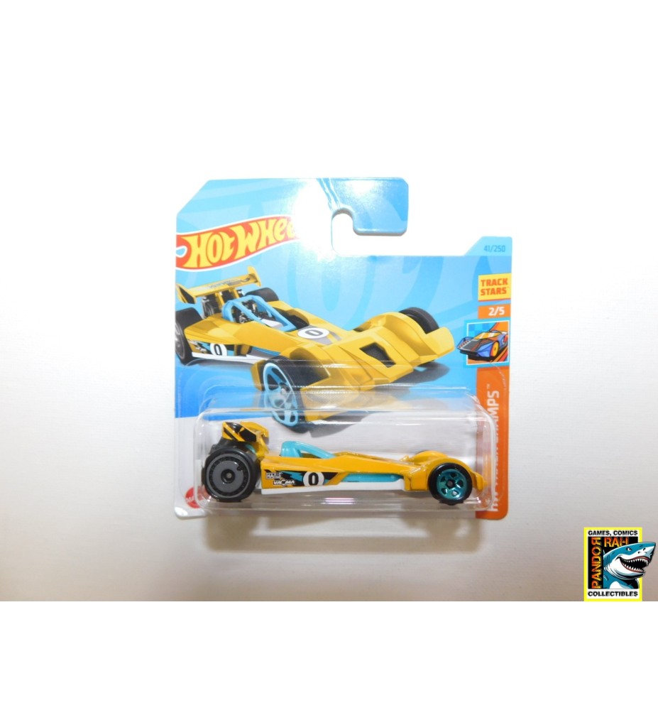 Hot Wheels Hot Wired Geel 1:65