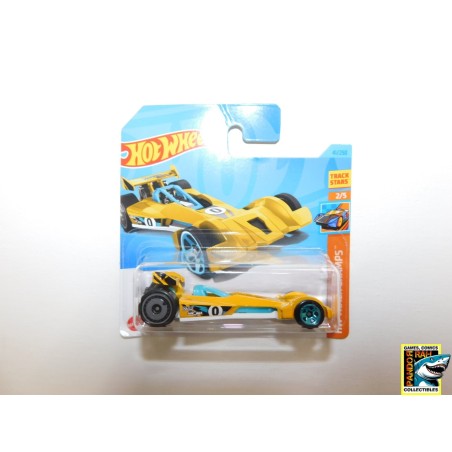 Hot Wheels Hot Wired Geel 1:65