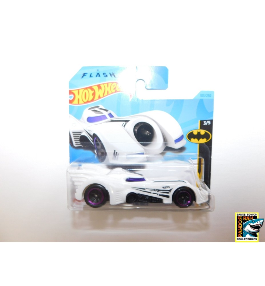 Hot Wheels The Flash Batmobile Wit 1:65