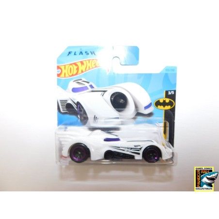 Hot Wheels The Flash Batmobile Wit 1:65