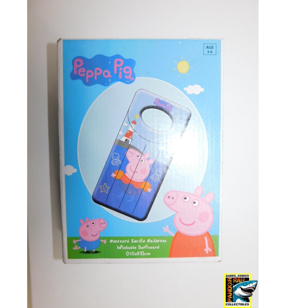 Peppa Pig Opblaasbaar Luchtbed/Surfboard 110 x 53 Cm