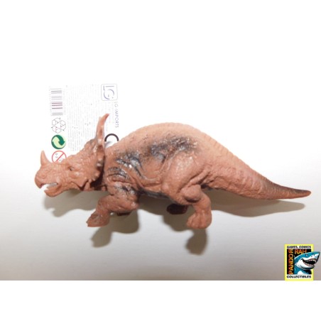 Dinosaurus - Styracosaurus Lichtbruin 15 Cm