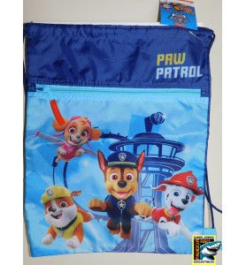 Gymtas Zwemtas Schoenenzak Paw Patrol 30 x 40 Cm