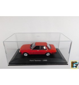 Atlas 1980 Ford Taunus Rood 1:43