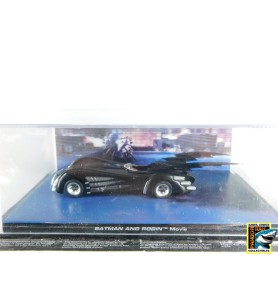 Atlas Batmobile Batman & Robin Movie Zwart 1:43