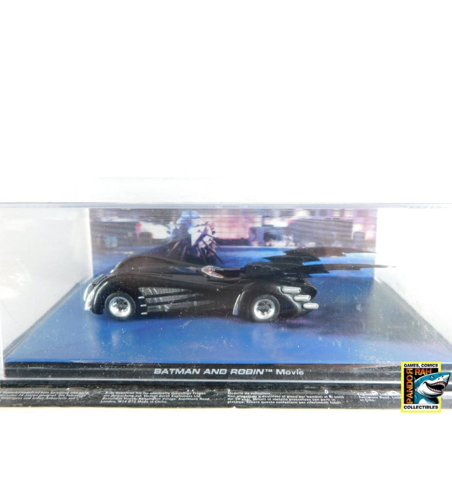 Atlas Batmobile Batman & Robin Movie Zwart 1:43