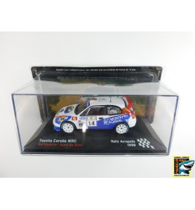 1998 Toyota Corolla WRC (Madeira/Da Silva) Wit 1:43