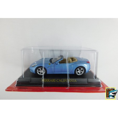 Atlas Ferrari California Cabriolet Lichtblauw 1:43