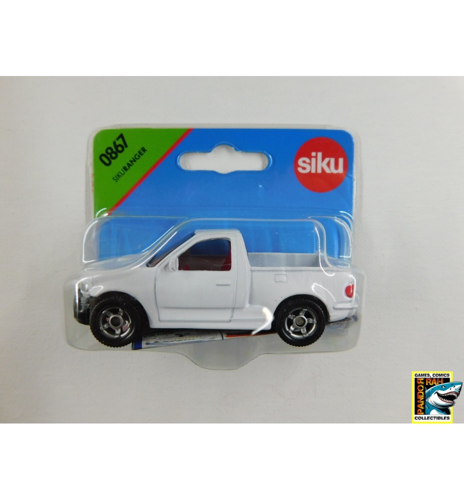 Siku 0867 Siku Ford Ranger Wit 1:55