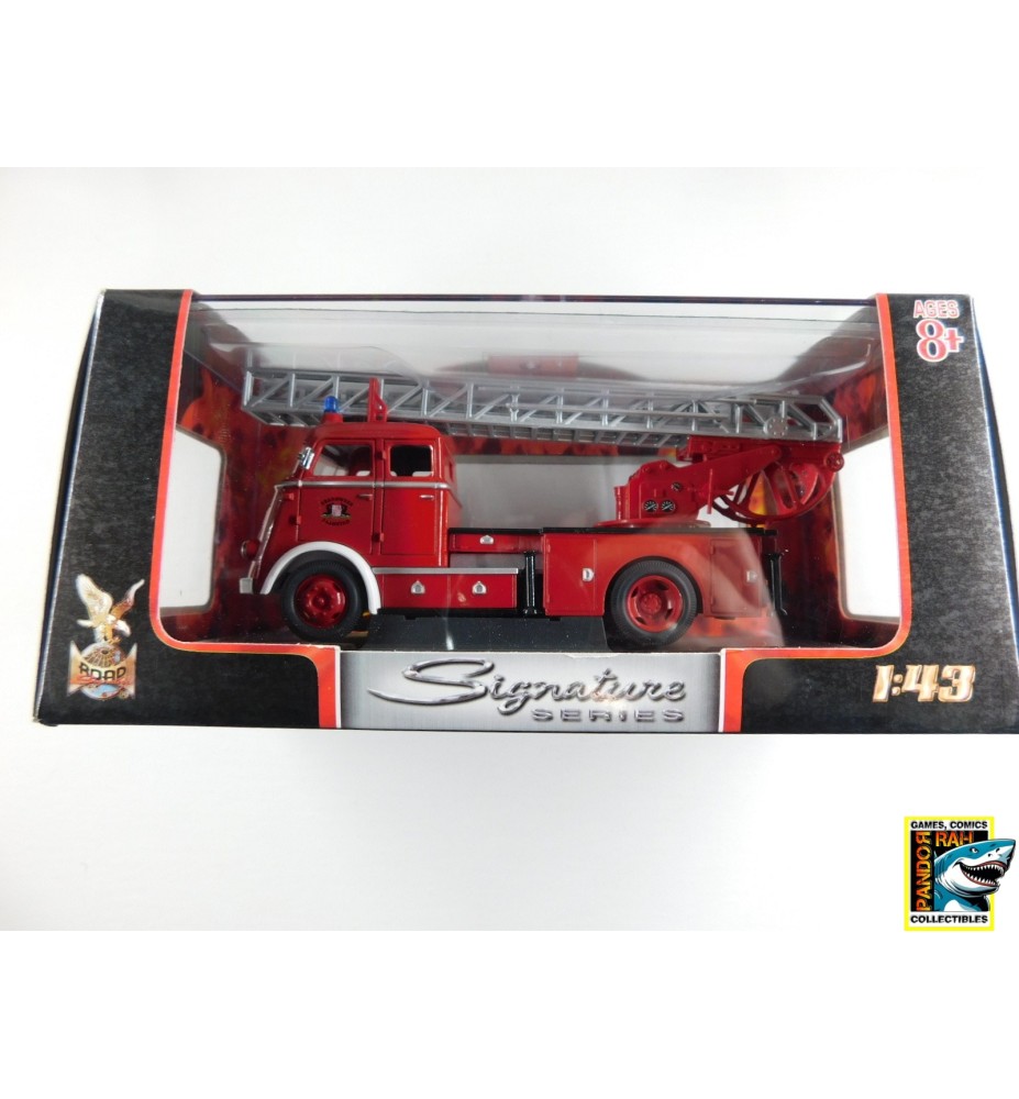 Lucky Road Legend 1962 DAF A1600 Brandweer Zaanstad Rood 1:43