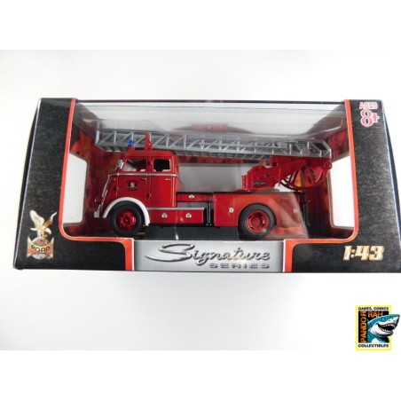 Lucky Road Legend 1962 DAF A1600 Brandweer Zaanstad Rood 1:43