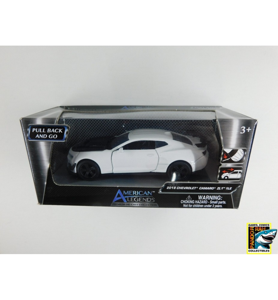 Motor Max 2017 Chevrolet Camaro ZL1 1LE Wit 1:43