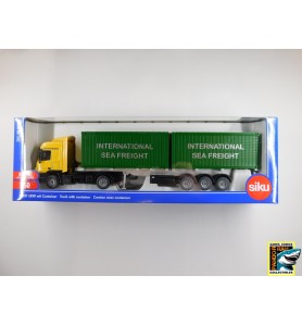 Siku 3921 Mercedes Vrachtwagen Met Containers 1:50